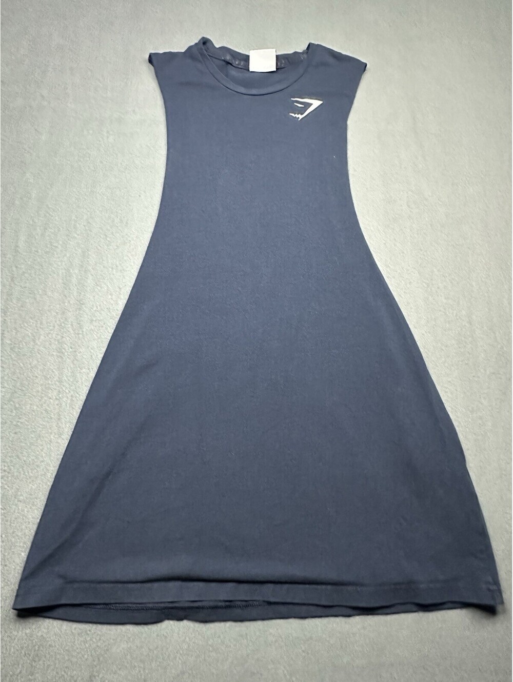 Gymshark Tank Top Men’s Medium Blue Sleeveless Training